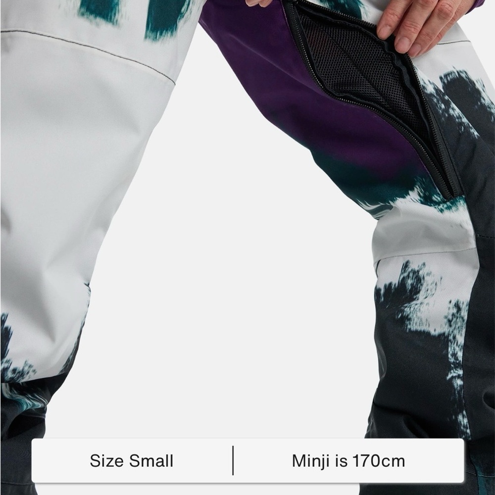Burton Avalon Snow Bib Overalls - Picture 4 of 10
